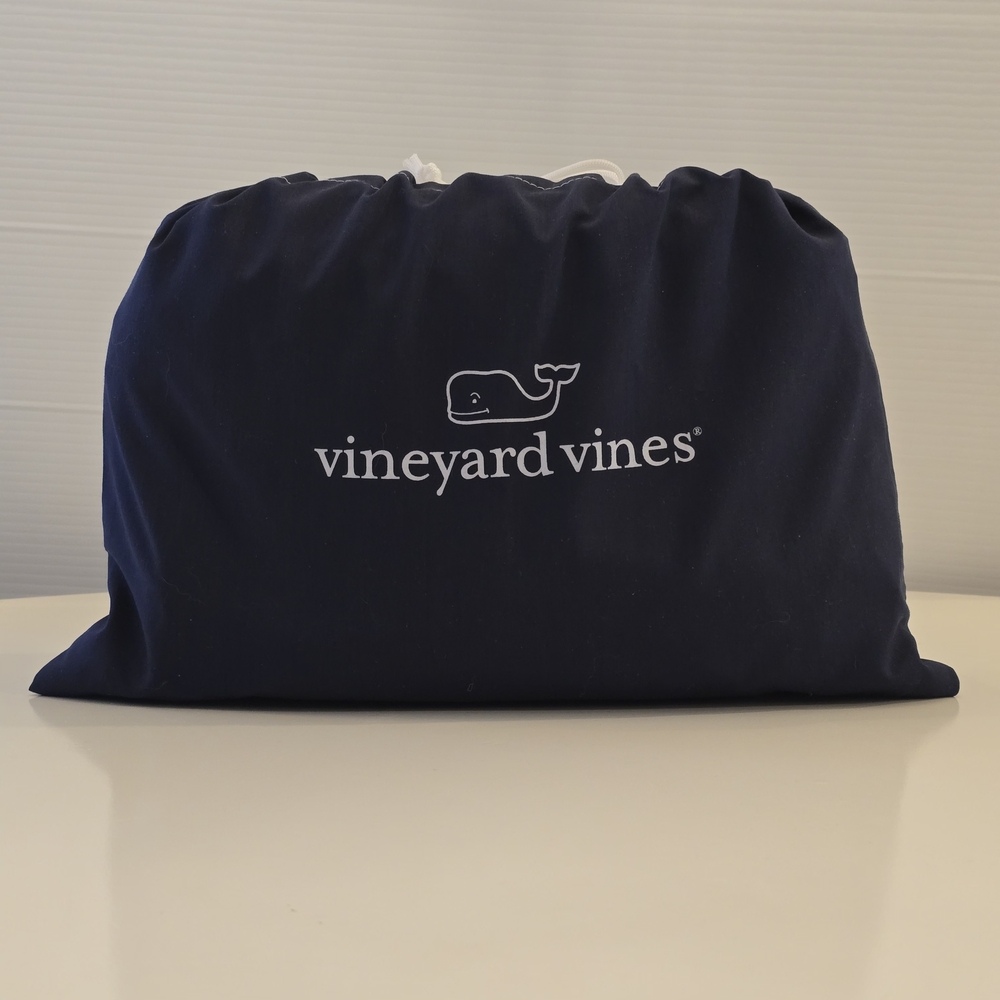 NWT Vineyard Vines Mens Large Black Live Free Style Ski Graphic Long Sleeve Tee - Picture 5 of 5